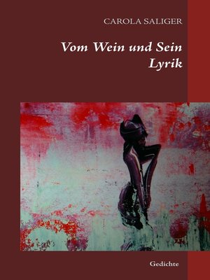 cover image of Vom Wein und Sein